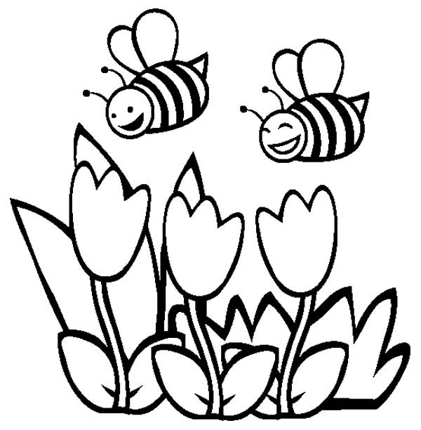 Coloring Pages. Bumble bee coloring page - Senderly.co