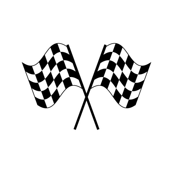 Clipart checkered flag