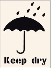 Arco Website - Keep Dry Information Stencils from Not Branded ...