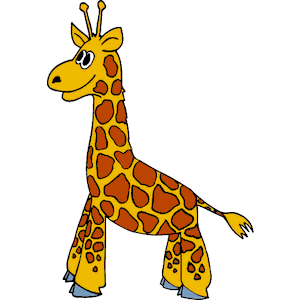 Giraffe clip art free