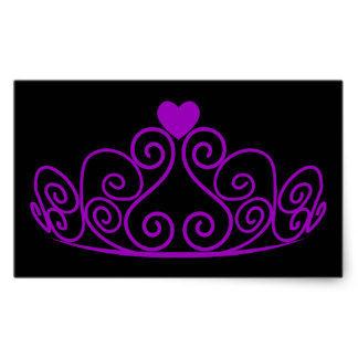 Crown Graphic Stickers | Zazzle