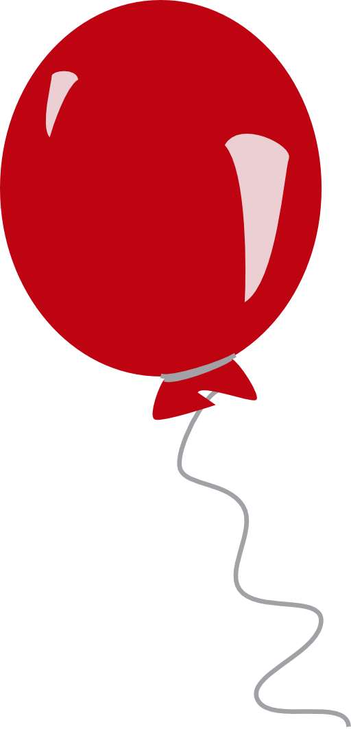 red balloon clip art free - photo #10