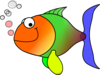 Fishing Rainbow - vector clip art online, royalty free & public domain