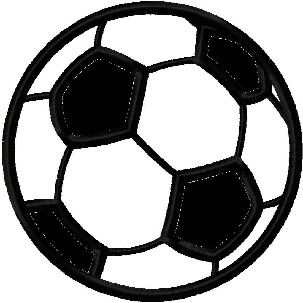 Soccer Ball Line Drawing - ClipArt Best