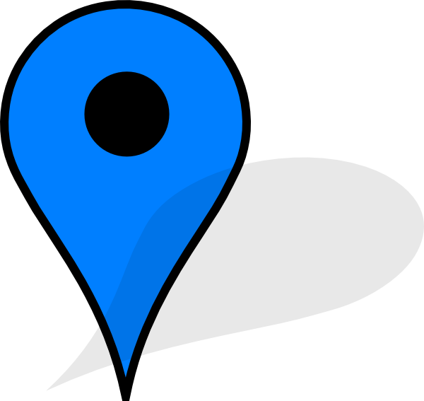 Google Maps Pin Blue Clip art - Icon vector - Download vector clip ...