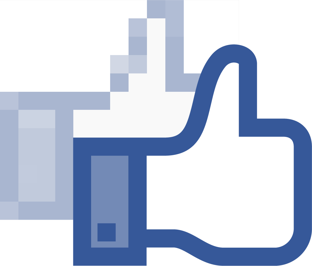 Facebook Like Icon Free Vector - ClipArt Best