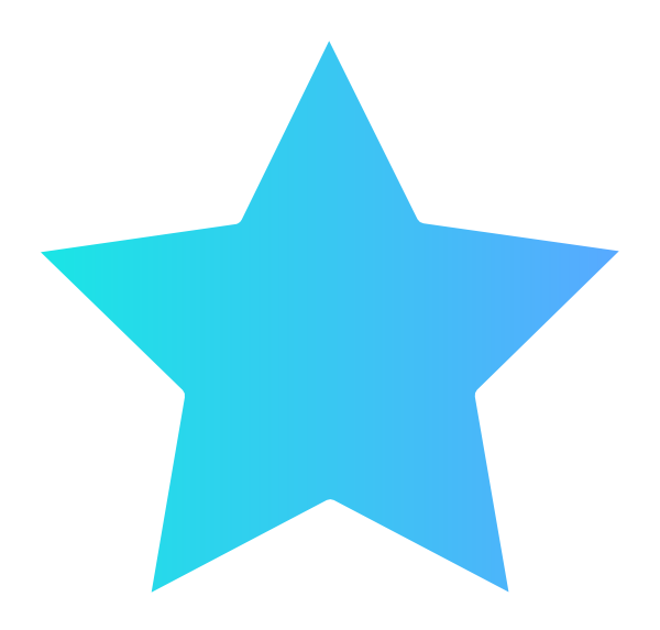 Blue Star Clip Art - ClipArt Best