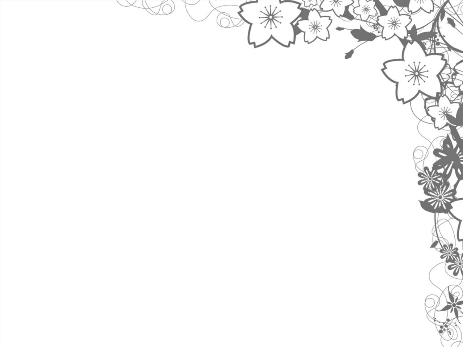 flower template powerpoint