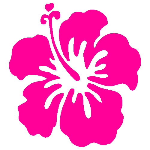 Hawaiian Cartoon Flowers - ClipArt Best