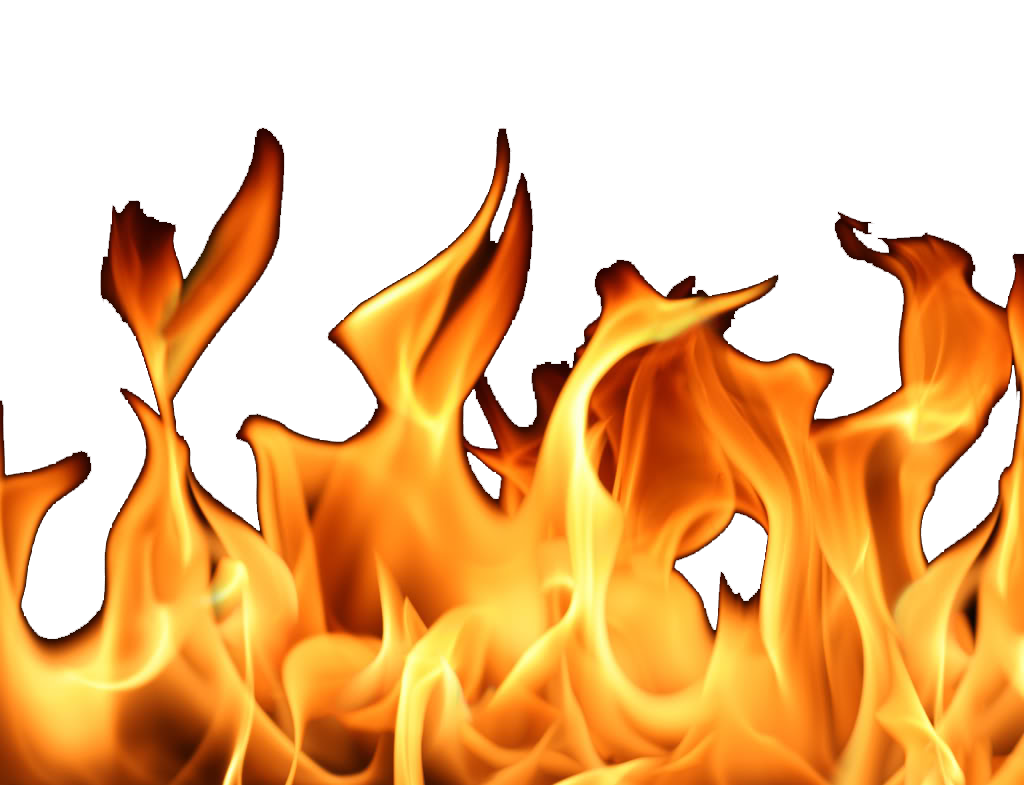 fire clipart transparent - photo #5