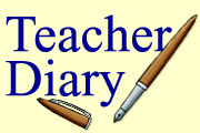 Education World: Teacher Diary: Reflections on Teaching and Learning