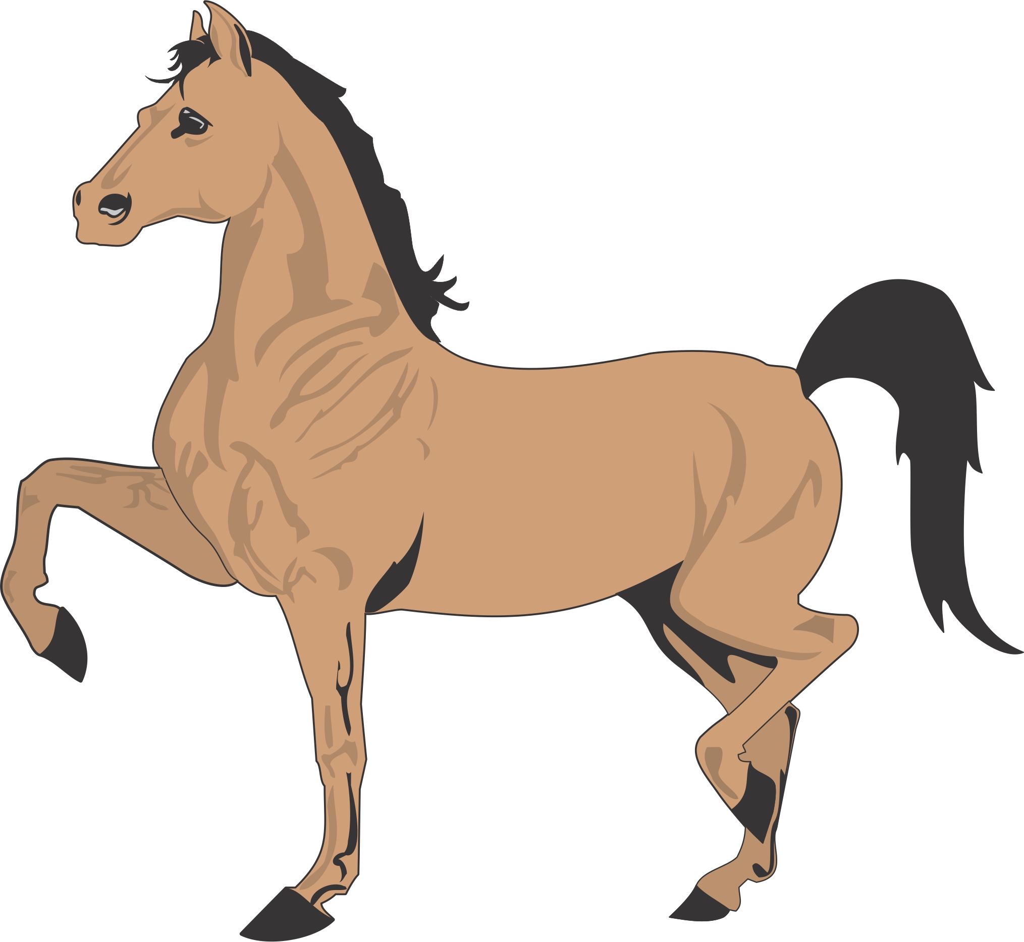 horse background clipart - photo #13