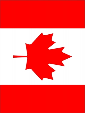 Canada Flag Maple Leaf Wallpaper | iPhone | Blackberry