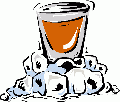 drink_-_on_the_rocks clipart - drink_-_on_the_rocks clip art