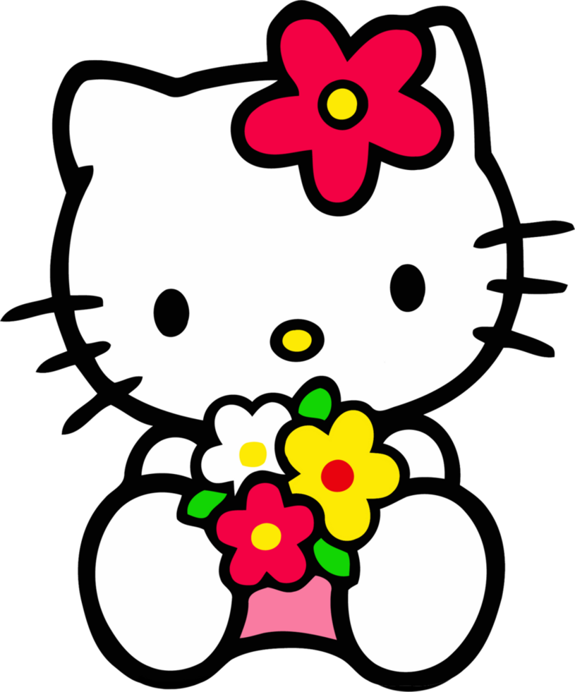 hello kitty clipart free birthday - photo #24