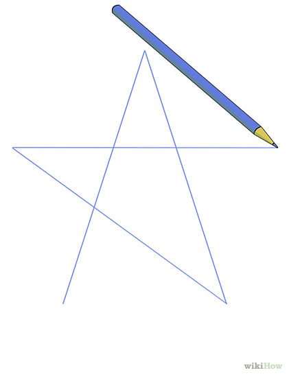 3 Ways to Draw a Star - wikiHow