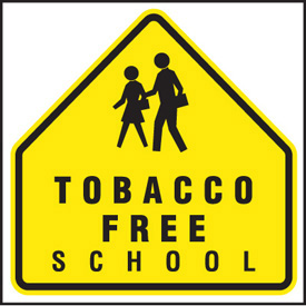 Montana Smoke-Free Signs- Tobacco Free School