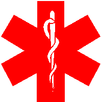 Fire Department / Fireman Decals Medical Symbol - page 7
