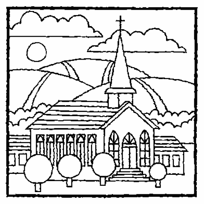 i can help at church coloring pages - photo #17