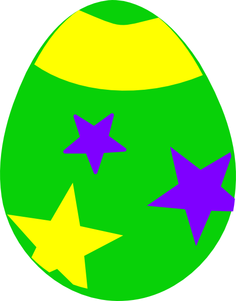 Easter Egg Clip Art - vector clip art online, royalty ...