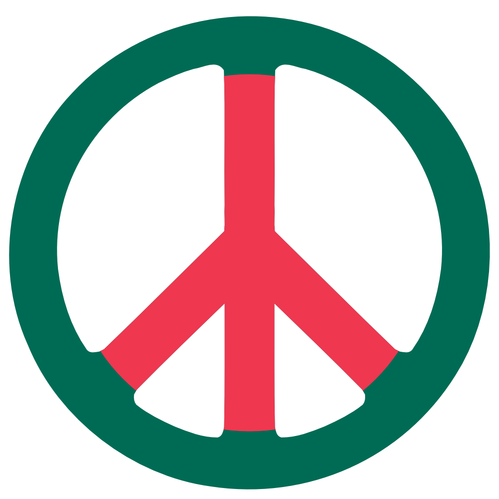 Bangladesh Peace Symbol Flag 4 Cnd Logo Facebook Cover Nik Bear ...
