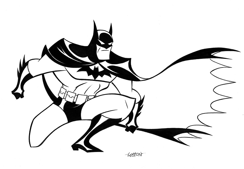 Batman Outline - ClipArt Best