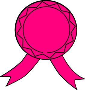 Pink Ribbon clip art - vector clip art online, royalty free ...