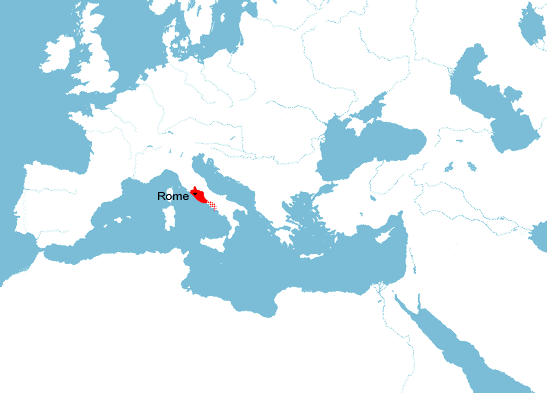The Roman Empire:18 centuries in 19 maps