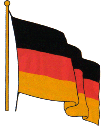 The T-Shirt Game German Waving Flag T-Shirt and Sweatshirt