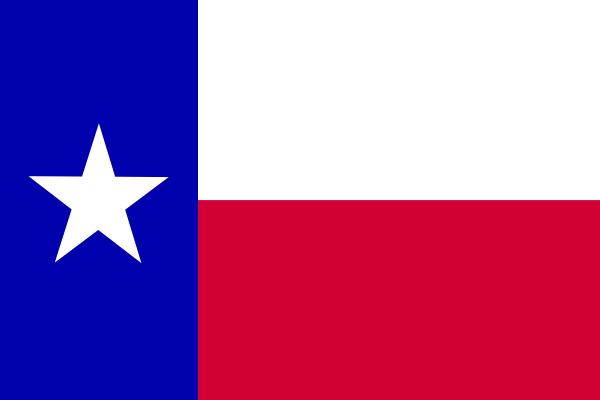 Flag Of The State Of Texas Clip Art - vector clip art ...
