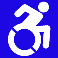 Sarah Hendren Gives "Handicapped" Symbol a New Look