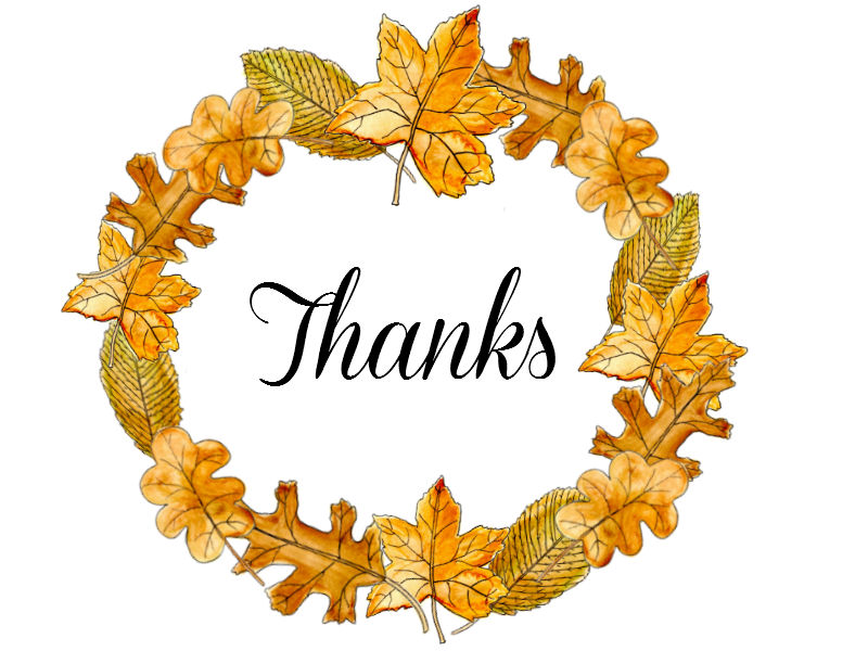 459 views Give Thanks Clip Art - Tumundografico