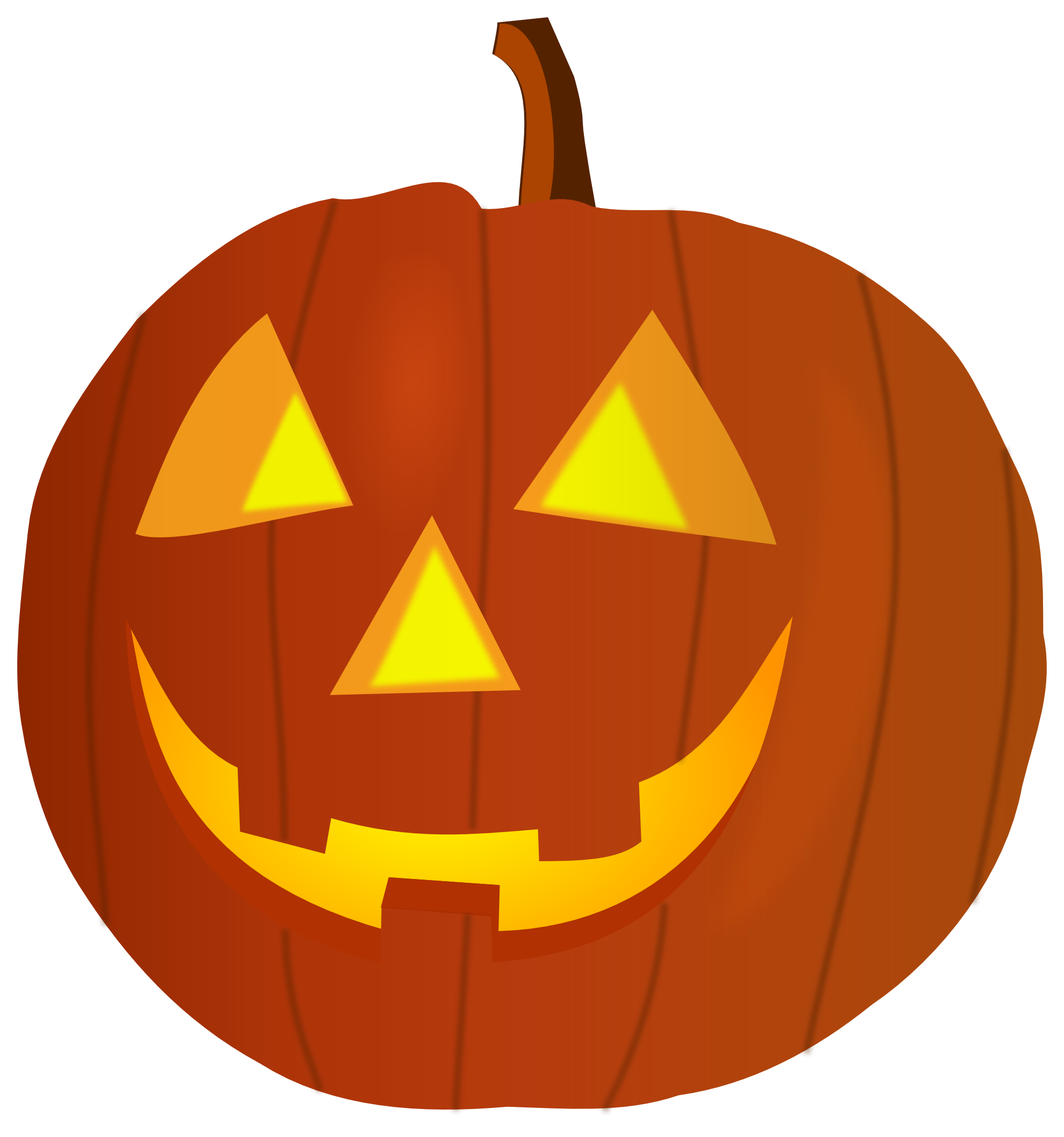 free vector pumpkin clipart - photo #9