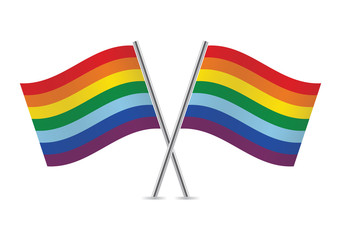 Search photos "gay pride flag"