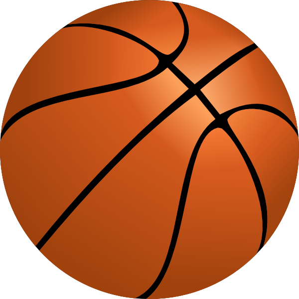 Free Basketball Clipart Border - Free Clipart Images