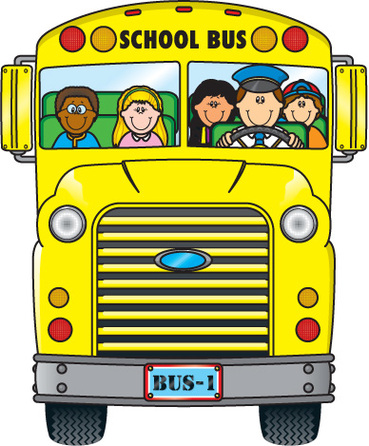 Animated School Bus Clipart - Free to use Clip Art Resource