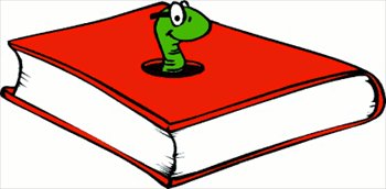 Book Worm Clip Art - Free Clipart Images