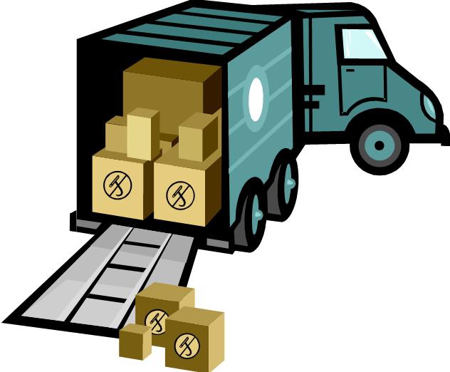 Moving Truck Clipart - The Cliparts