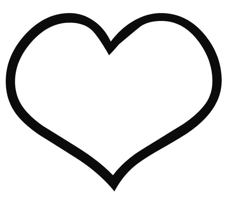 Coloring Pages For Hearts - Best Coloring Pages - ClipArt Best