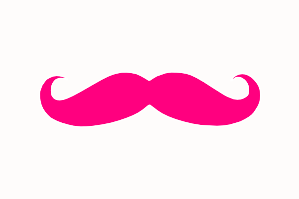 Mustache Clipart No Background