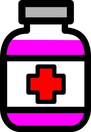 Medicine Bottle Art - ClipArt Best
