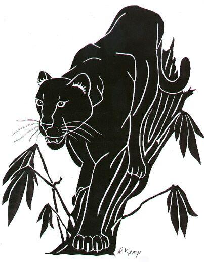 Animals Clipart Panther Clipart Gallery ~ Free Clipart Images