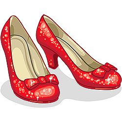 Ruby slipper clip art