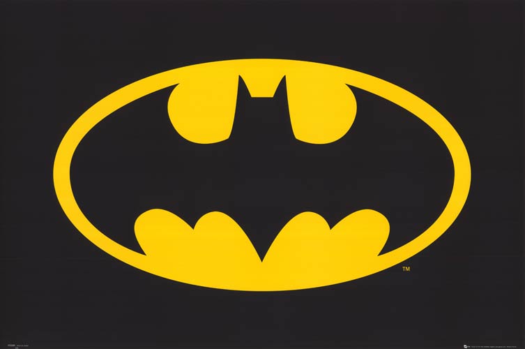 Batman logo and belt pink clipart