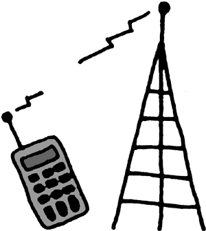 437 views Cell Tower Clip Art - Tumundografico
