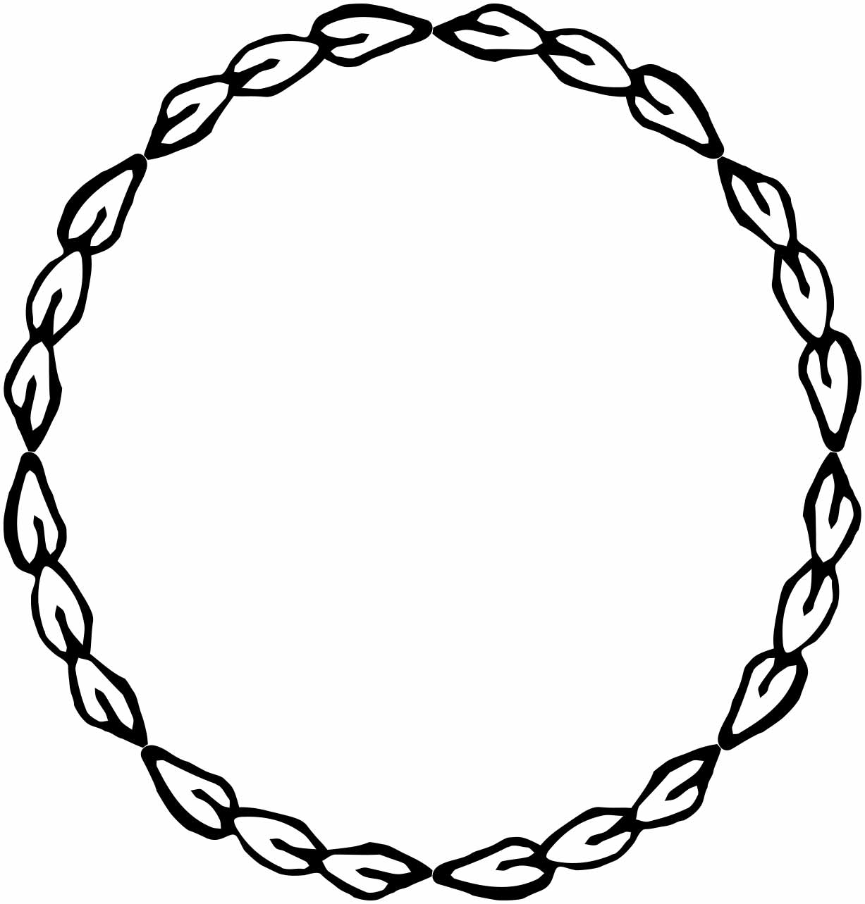 Clipart circle border