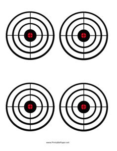 Funny Targets Printable - ClipArt Best