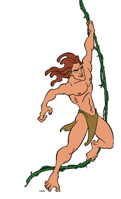 Tarzan Clip Art Images | Disney Clip Art Galore
