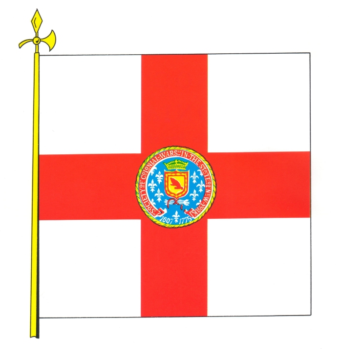 The Society of Colonial Wars in the State of New York - Flag ...