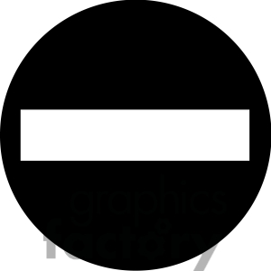 Subtraction Symbol Clip Art Circle Minus Sign Clipart